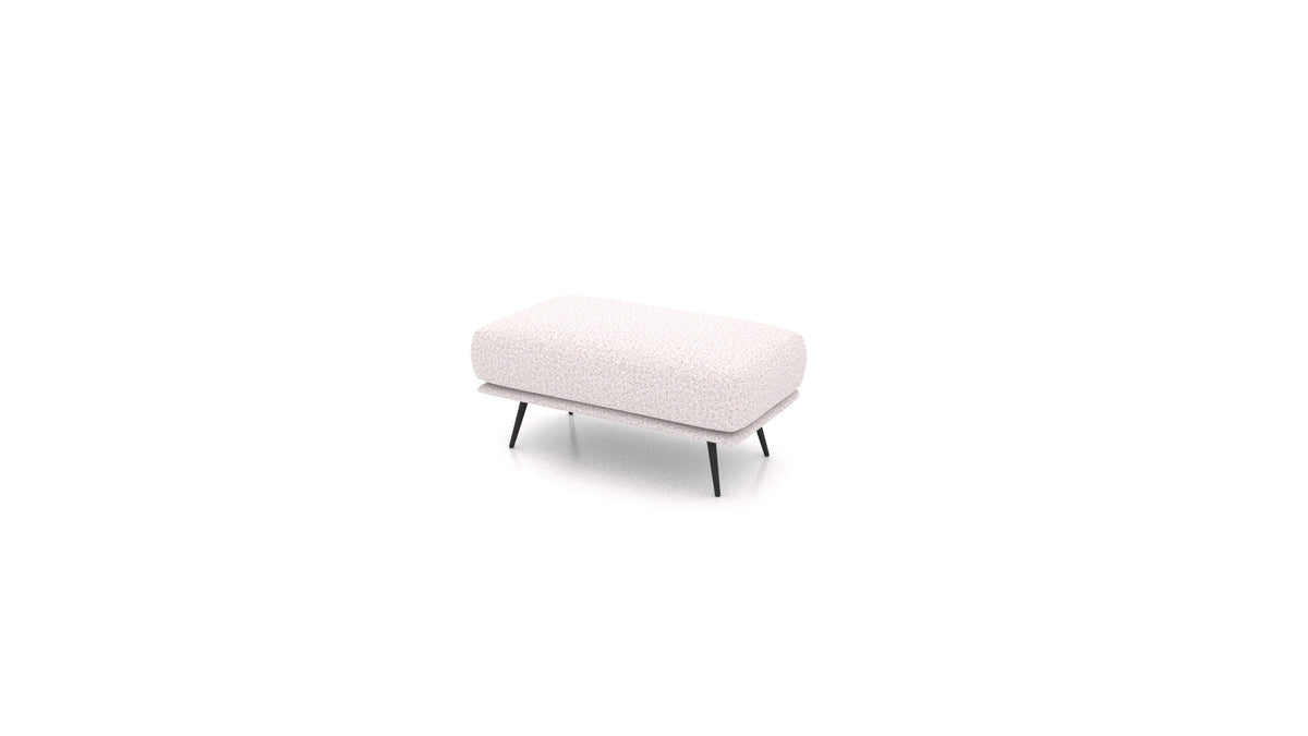 OIKO Pouf in HG-09: Light Grey