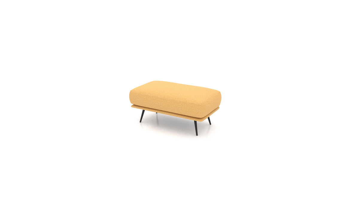 Fodera per OIKO Pouf in HG-53: Yellow