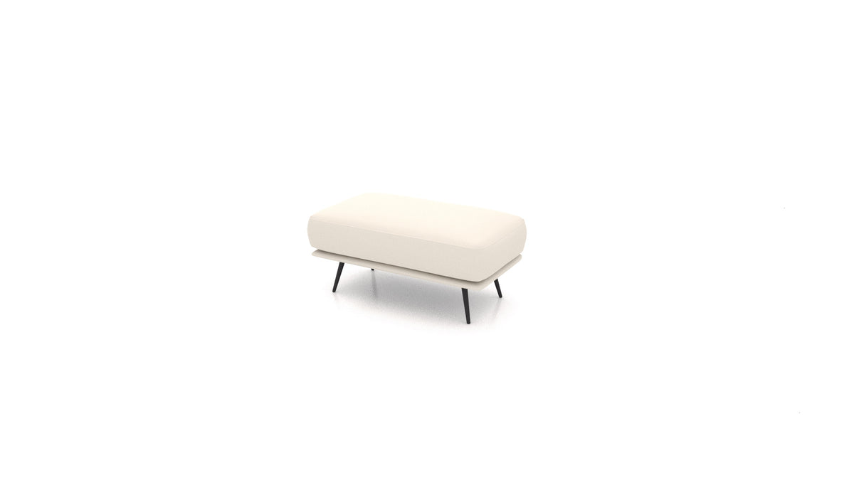 Fodera per OIKO Pouf in HM-03: White