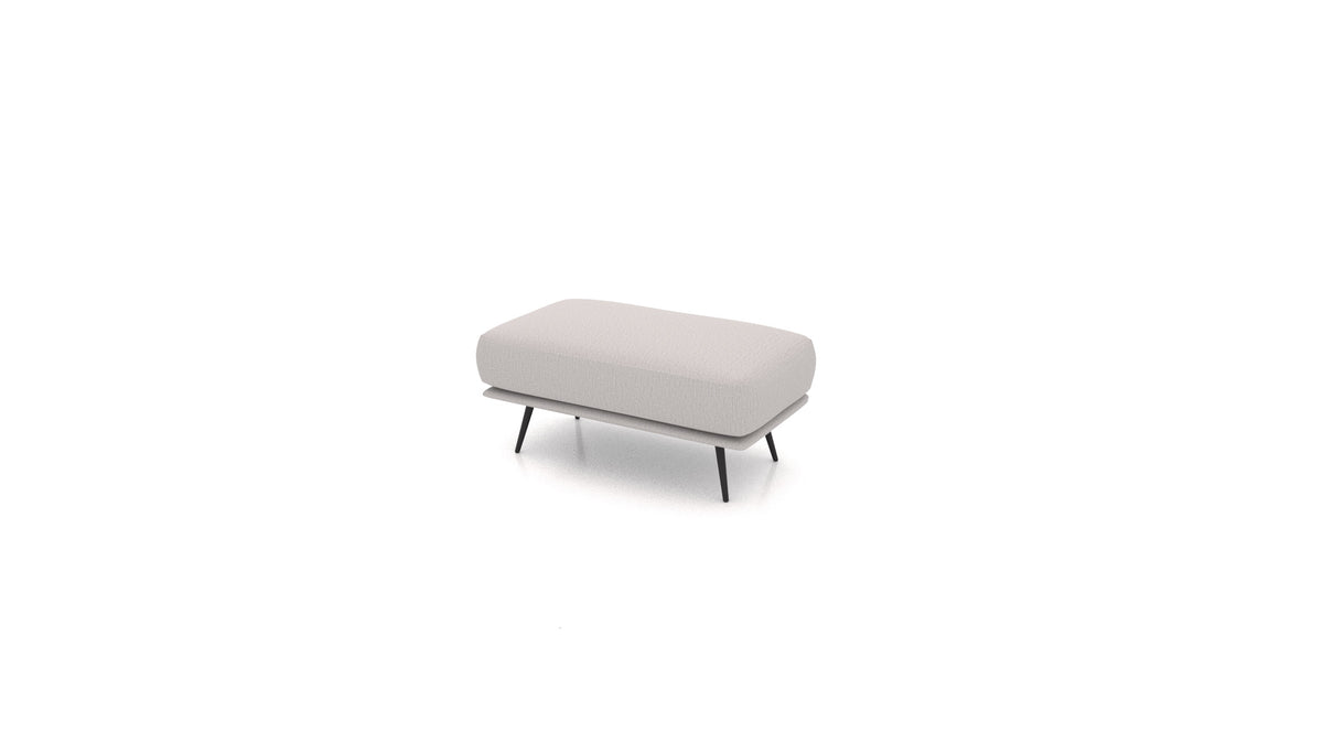 OIKO Pouf in HM-86: Light Grey