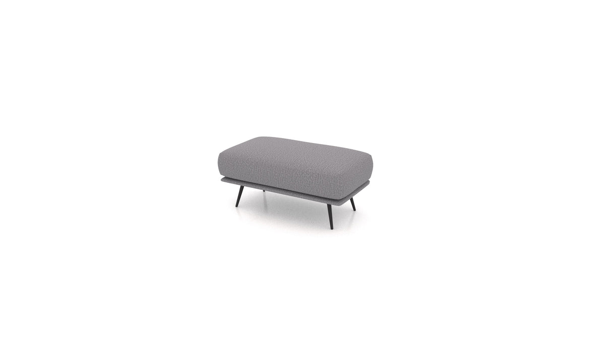 Fodera per OIKO Pouf in HM-95: Medium Grey