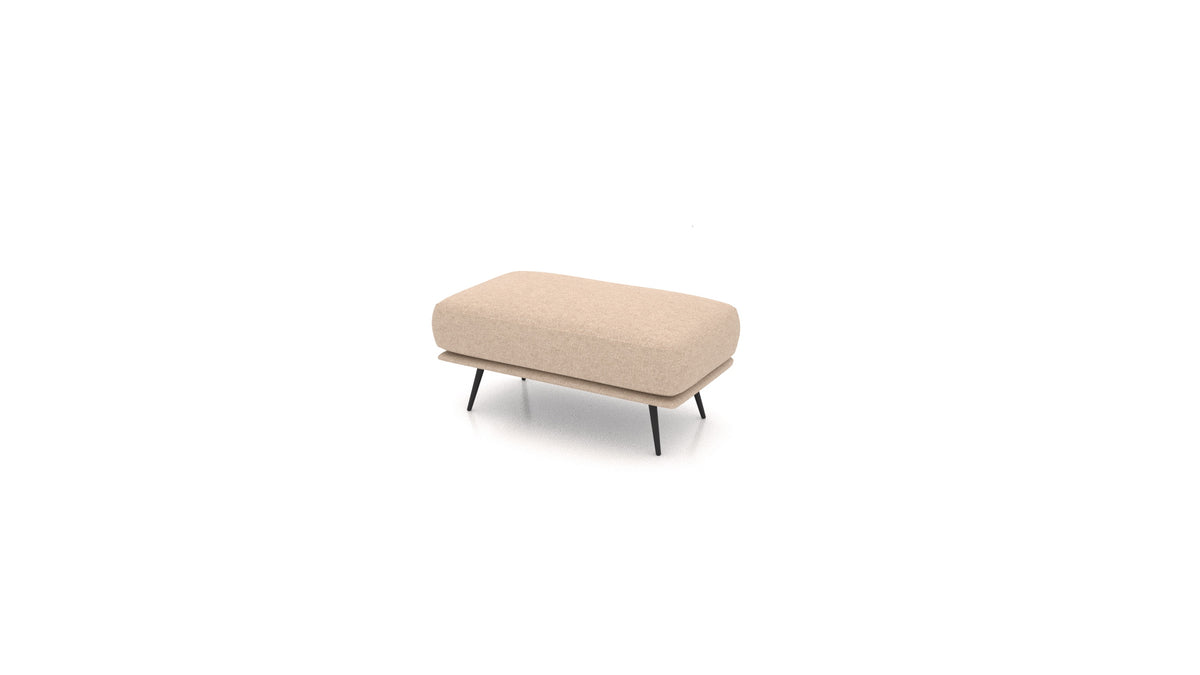 Fodera per OIKO Pouf in IC-06: Cappuccino