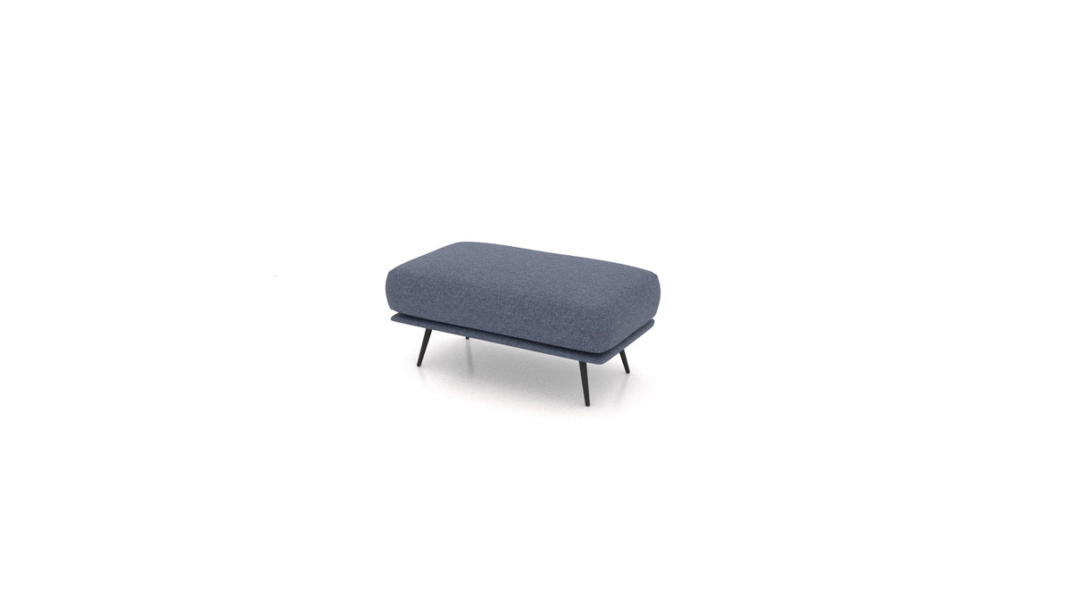 OIKO Pouf in IC-79: Deep Blue