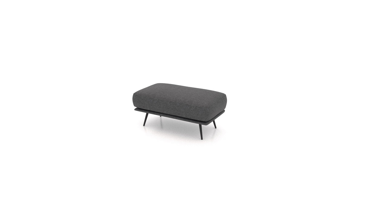 OIKO Pouf in IC-99: Umbra