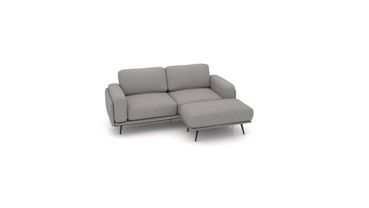 Fodere per OIKO S in HG-92: Medium Grey