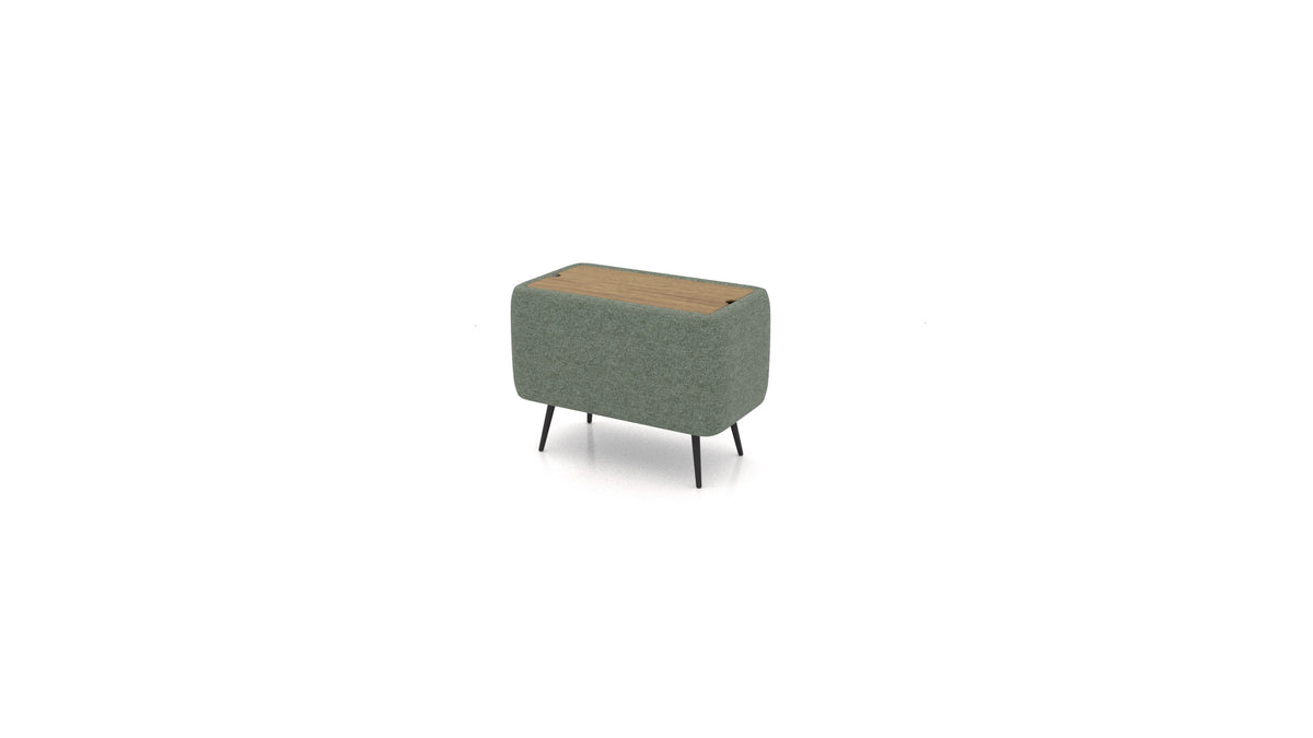 OIKO Tavolo con vano contenitore in IC-39: Forest